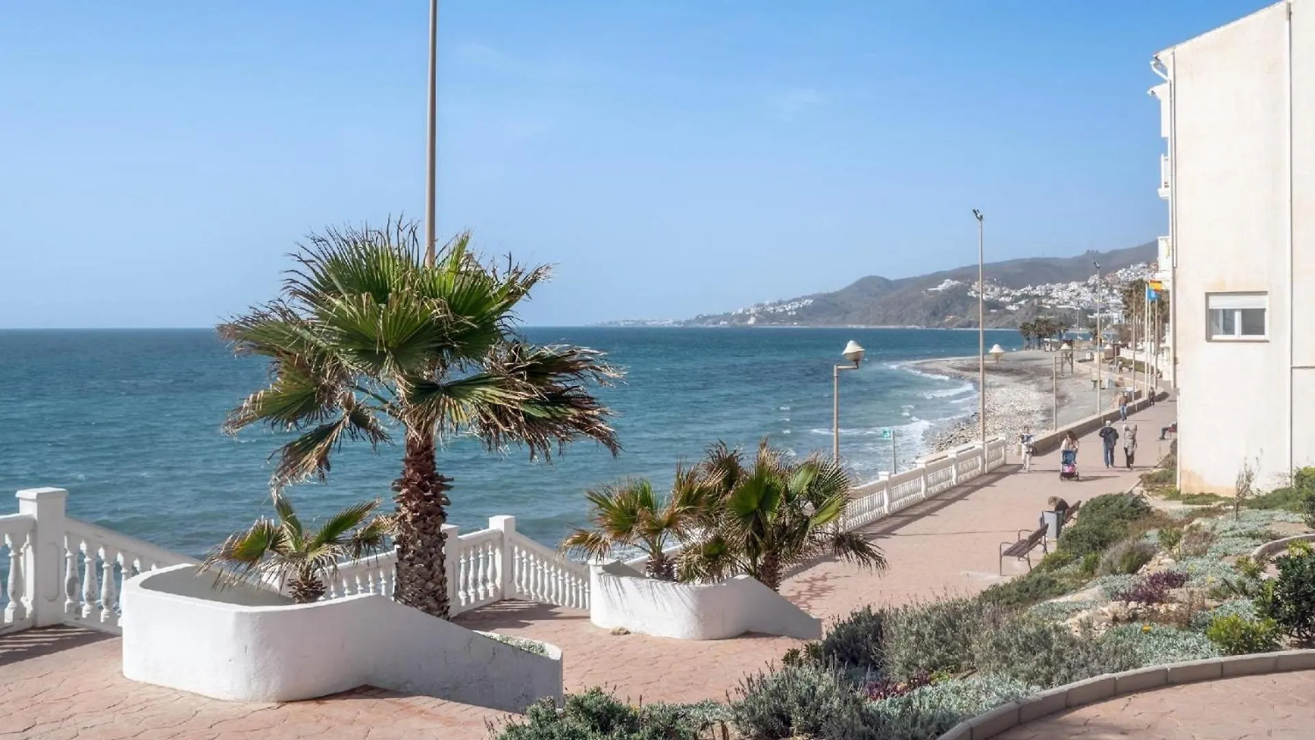 شقة Ferienwohnung Fuer 2 Personen Ca 45 Qm In Nerja, Andalusien Costa Del Sol إسبانيا