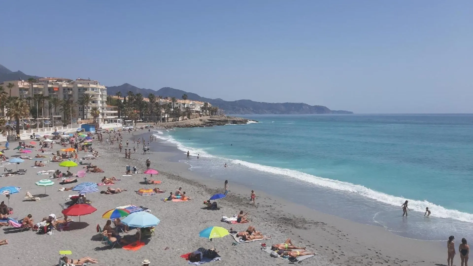 Ferienwohnung Fuer 2 Personen Ca 45 Qm In Nerja, Andalusien Costa Del Sol ספרד