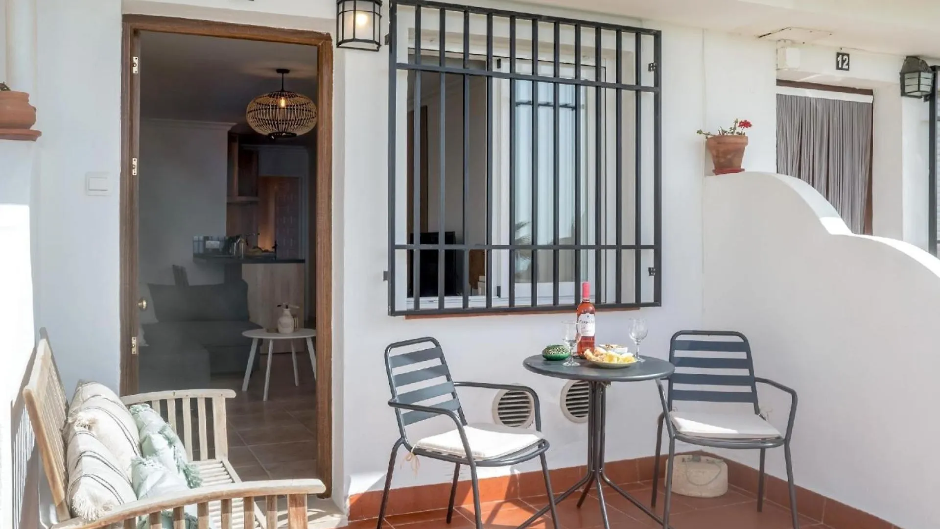 Ferienwohnung Fuer 2 Personen Ca 45 Qm In Nerja, Andalusien Costa Del Sol דירה